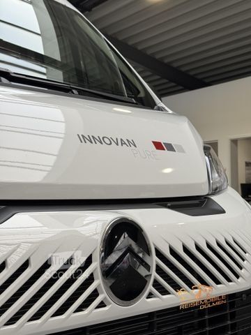 Campervan LMC Innovan Pure 600 Auto. RFK Markise