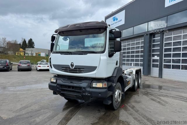 Truck chassis RENAULT Kerax 450 6x4