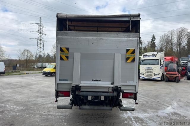 Flatbed truck with tarp IVECO Stralis 420 6x2