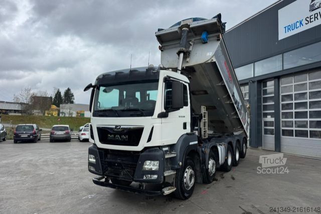 Tipper truck MAN TGS 50.500 10x4 Dumper 19m3