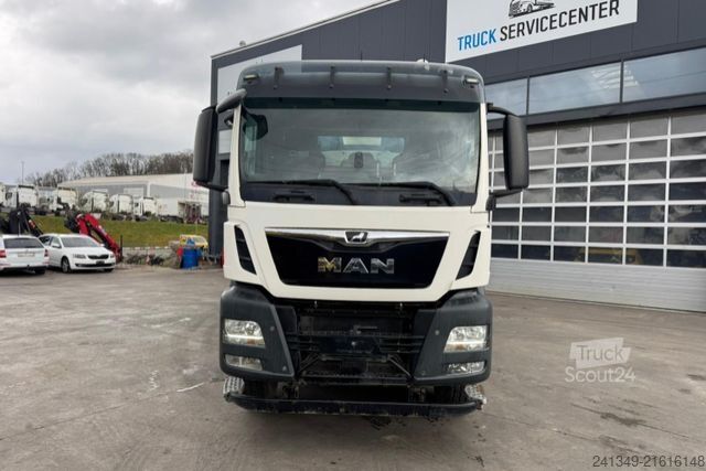Tipper truck MAN TGS 50.500 10x4 Dumper 19m3