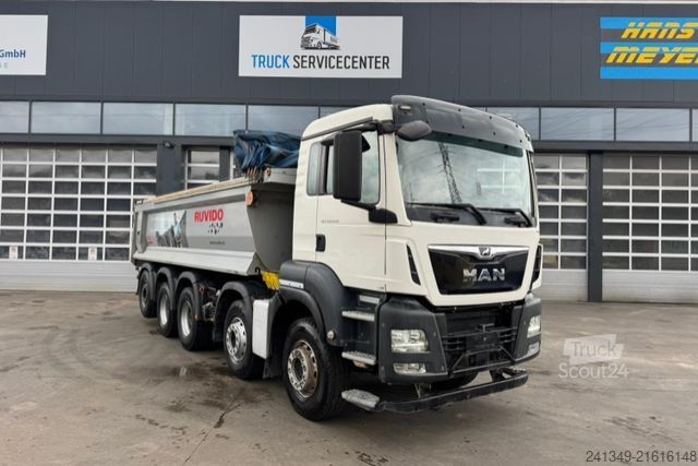 Tipper truck MAN TGS 50.500 10x4 Dumper 19m3