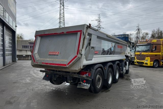 Tipper truck MAN TGS 50.500 10x4 Dumper 19m3