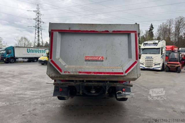 Tipper truck MAN TGS 50.500 10x4 Dumper 19m3