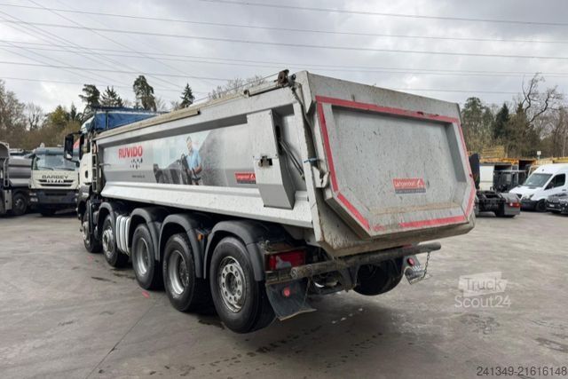 Tipper truck MAN TGS 50.500 10x4 Dumper 19m3