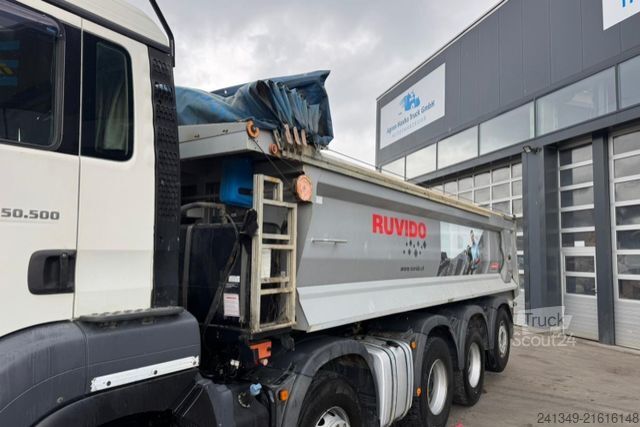 Tipper truck MAN TGS 50.500 10x4 Dumper 19m3