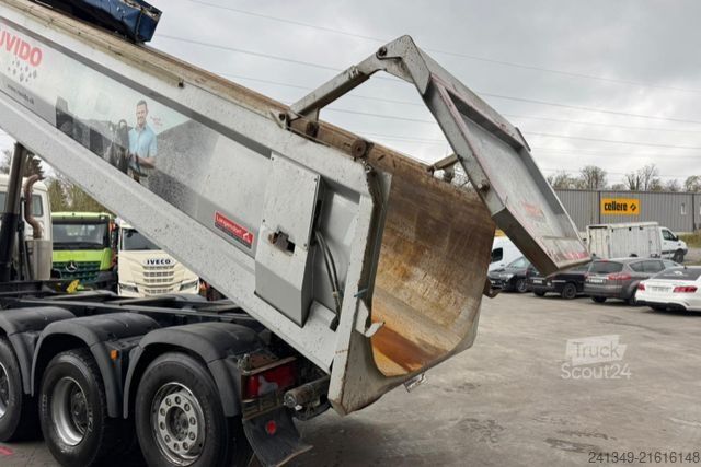 Tipper truck MAN TGS 50.500 10x4 Dumper 19m3