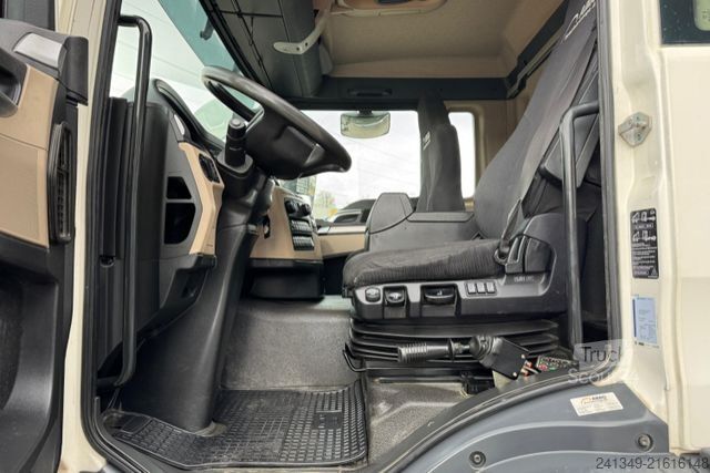 Tipper truck MAN TGS 50.500 10x4 Dumper 19m3