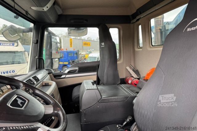 Tipper truck MAN TGS 50.500 10x4 Dumper 19m3