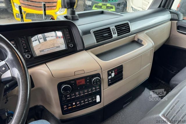 Tipper truck MAN TGS 50.500 10x4 Dumper 19m3