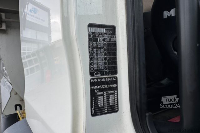 Tipper truck MAN TGS 50.500 10x4 Dumper 19m3