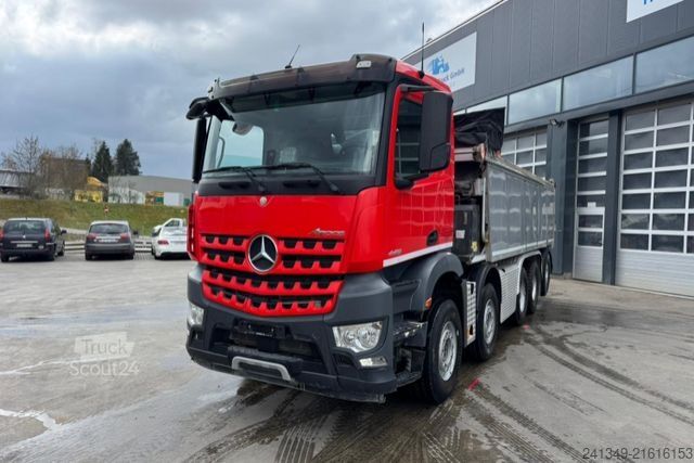 Tipper truck MERCEDES-BENZ Arocs 4451 10x4 Abschieber (no tipper)