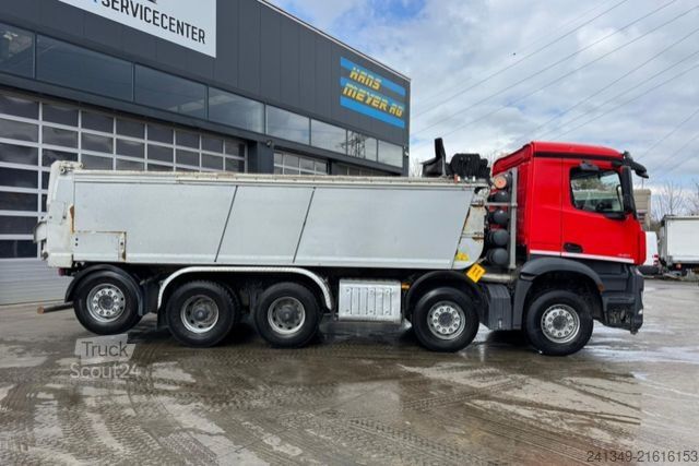 Tipper truck MERCEDES-BENZ Arocs 4451 10x4 Abschieber (no tipper)