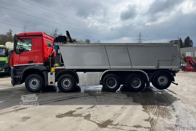 Tipper truck MERCEDES-BENZ Arocs 4451 10x4 Abschieber (no tipper)