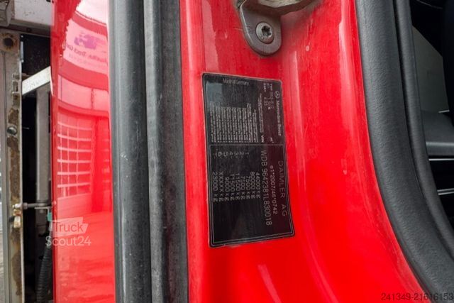 Tipper truck MERCEDES-BENZ Arocs 4451 10x4 Abschieber (no tipper)