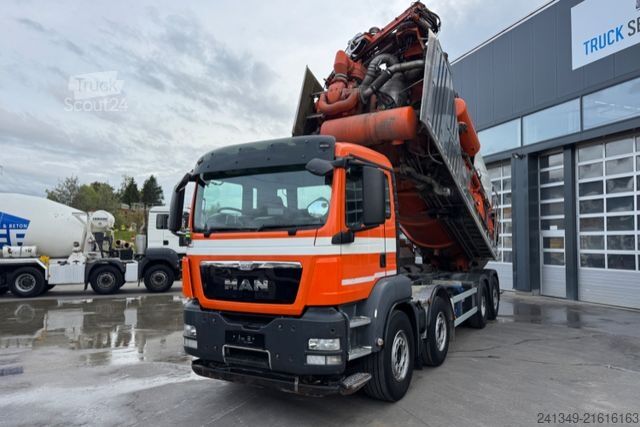 Vacuum tank truck MAN TGS 35.480 Jurop Kanalreinigung