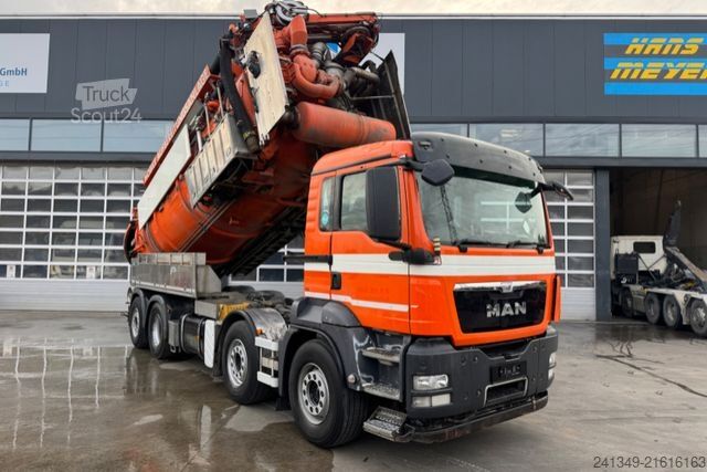 Vacuum tank truck MAN TGS 35.480 Jurop Kanalreinigung