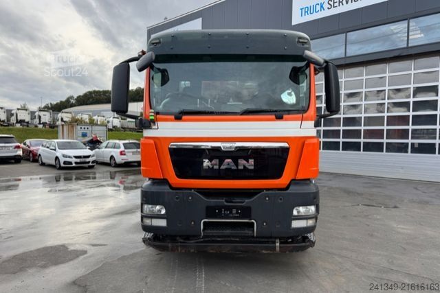 Vacuum tank truck MAN TGS 35.480 Jurop Kanalreinigung