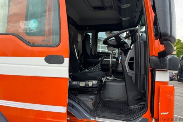 Vacuum tank truck MAN TGS 35.480 Jurop Kanalreinigung