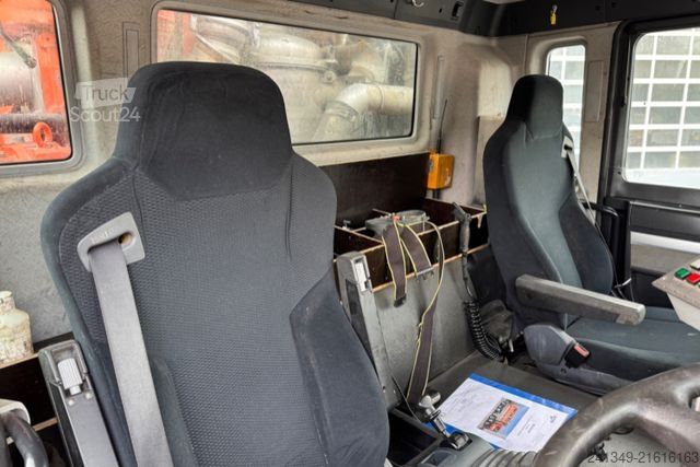 Vacuum tank truck MAN TGS 35.480 Jurop Kanalreinigung