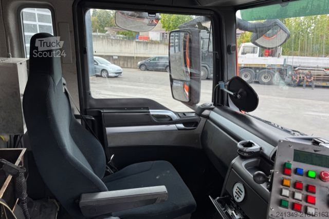 Vacuum tank truck MAN TGS 35.480 Jurop Kanalreinigung