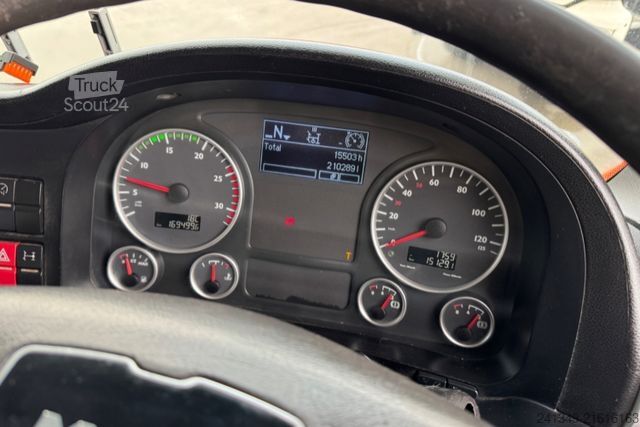 Vacuum tank truck MAN TGS 35.480 Jurop Kanalreinigung