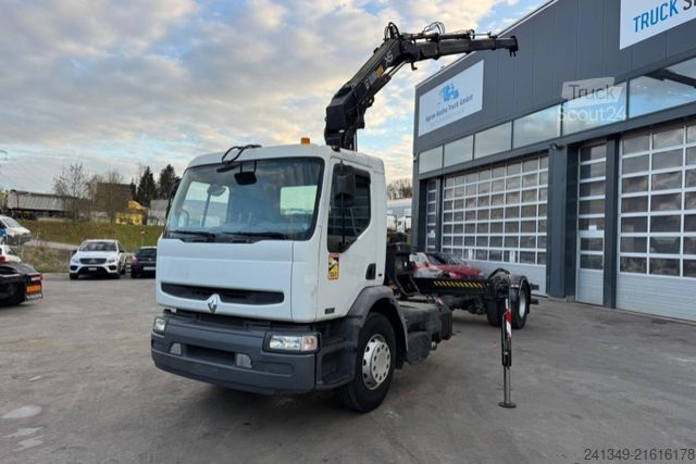 Truck mounted crane RENAULT Premium 320 4x2 Hiab 102-3