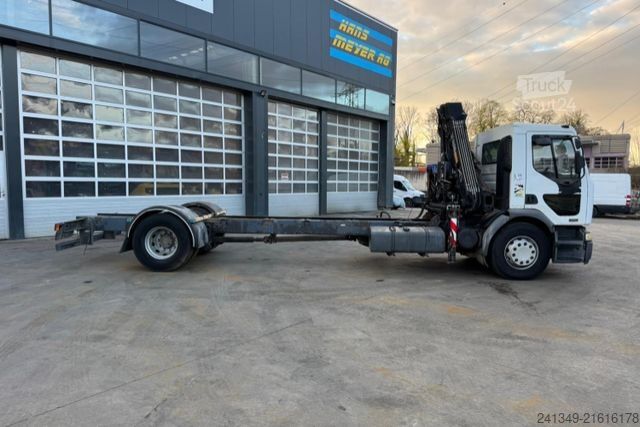 Truck mounted crane RENAULT Premium 320 4x2 Hiab 102-3