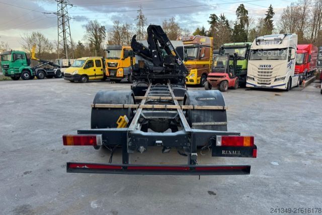 Truck mounted crane RENAULT Premium 320 4x2 Hiab 102-3