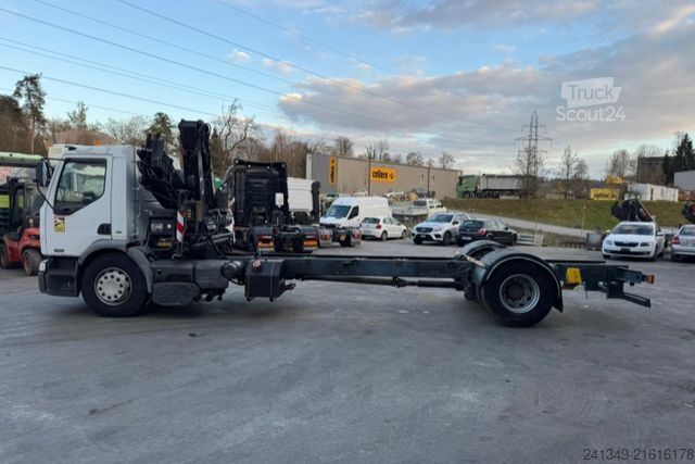 Truck mounted crane RENAULT Premium 320 4x2 Hiab 102-3