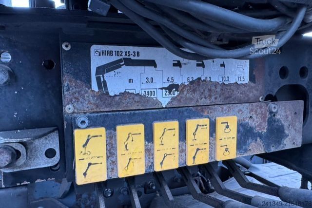 Truck mounted crane RENAULT Premium 320 4x2 Hiab 102-3