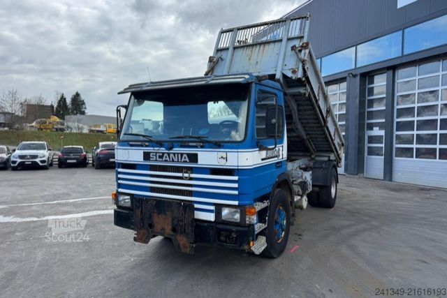 Tipper truck SCANIA 112 4x2