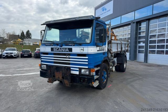 Tipper truck SCANIA 112 4x2