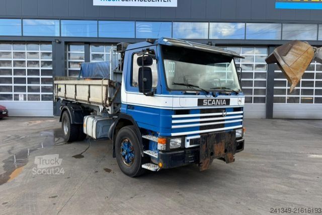 Tipper truck SCANIA 112 4x2