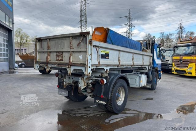 Tipper truck SCANIA 112 4x2
