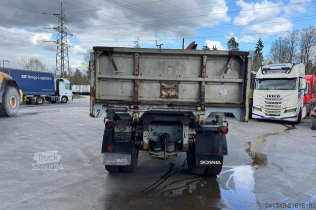 Tipper truck SCANIA 112 4x2