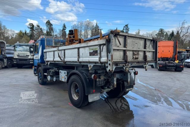 Tipper truck SCANIA 112 4x2