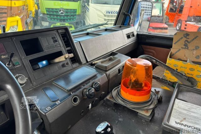 Tipper truck SCANIA 112 4x2