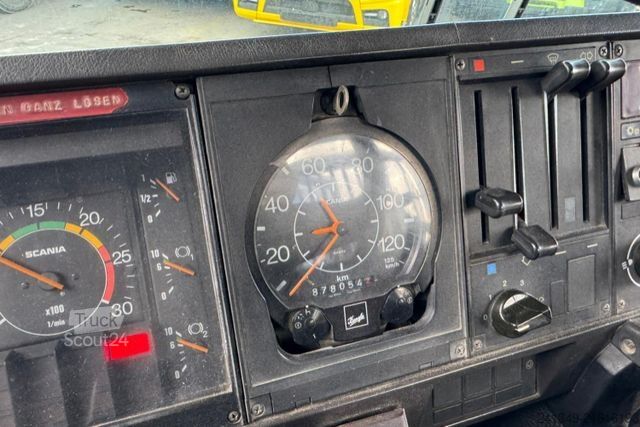 Tipper truck SCANIA 112 4x2