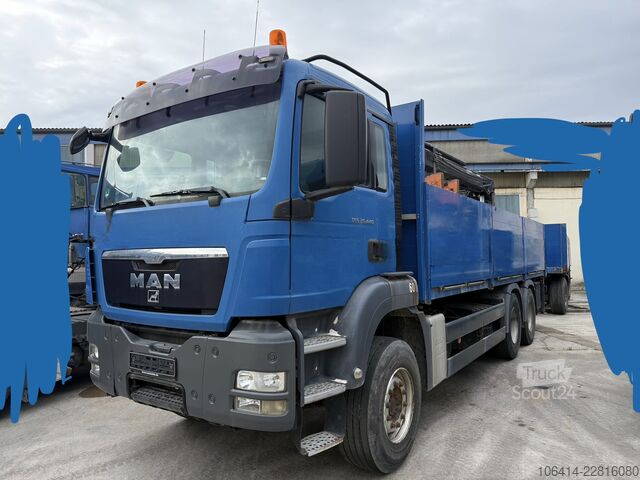 شاحنة مسطحة MAN TGS 26.440