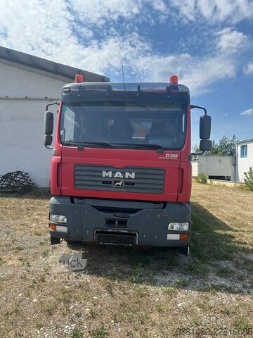 MAN TGA 33.390 6x4 BL sklápěč s hydraulickou rukou MAN TGA 33.390 6x4 BL