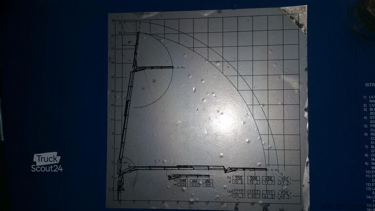 MAN TGA 33.390 6x4 BL sklápěč s hydraulickou rukou MAN TGA 33.390 6x4 BL