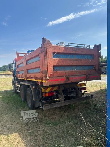 MAN TGA 33.390 6x4 BL sklápěč s hydraulickou rukou MAN TGA 33.390 6x4 BL