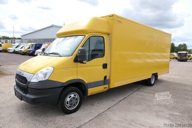 Фургон-бокс iveco Daily 50C15 COC
