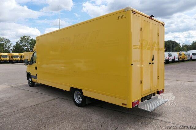 Фургон-бокс iveco Daily 50C15 COC