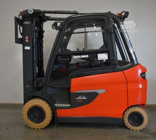 Empilhador Linde E 30/600 HL 1252-01