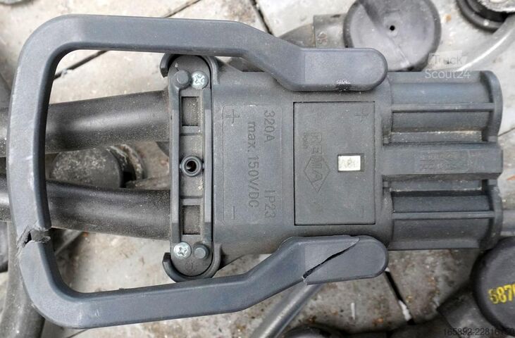 Gaffeltruckbatteri GRUMA 48 Volt 6 PzS 930 Ah