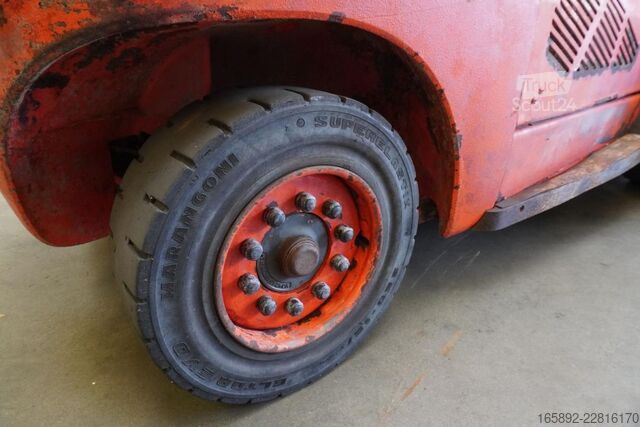Viličar Linde H 50 D EVO 394-02