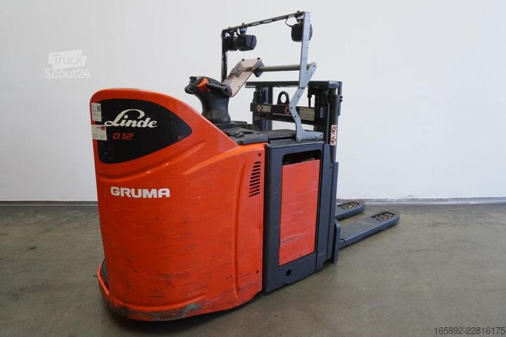 ручний штабелер Linde D 12 SP 133