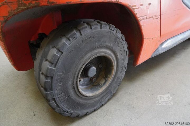 Gaffeltruck Linde H 35 T 1202